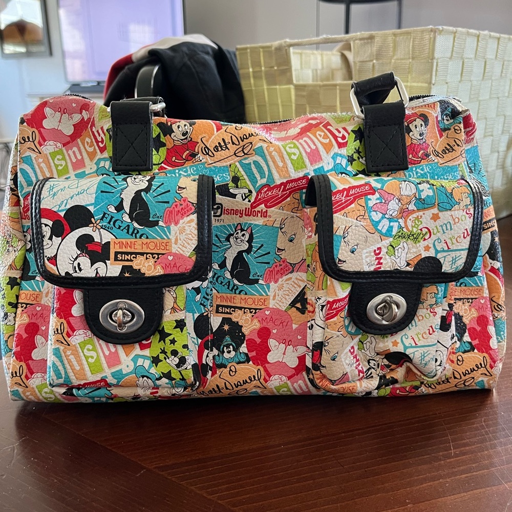 Disney leather purse